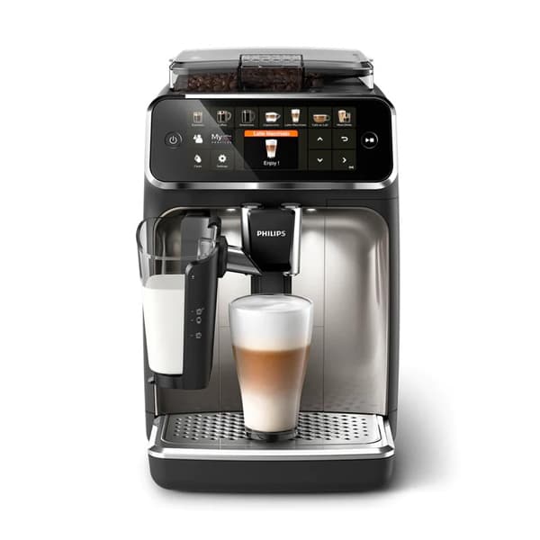 دستگاه اسپرسو ساز تمام اتوماتیک فیلیپس مدل EP5447/90 سری 5400 PHILIPS Automatic Espresso Maker EP5447/90 Series 5400